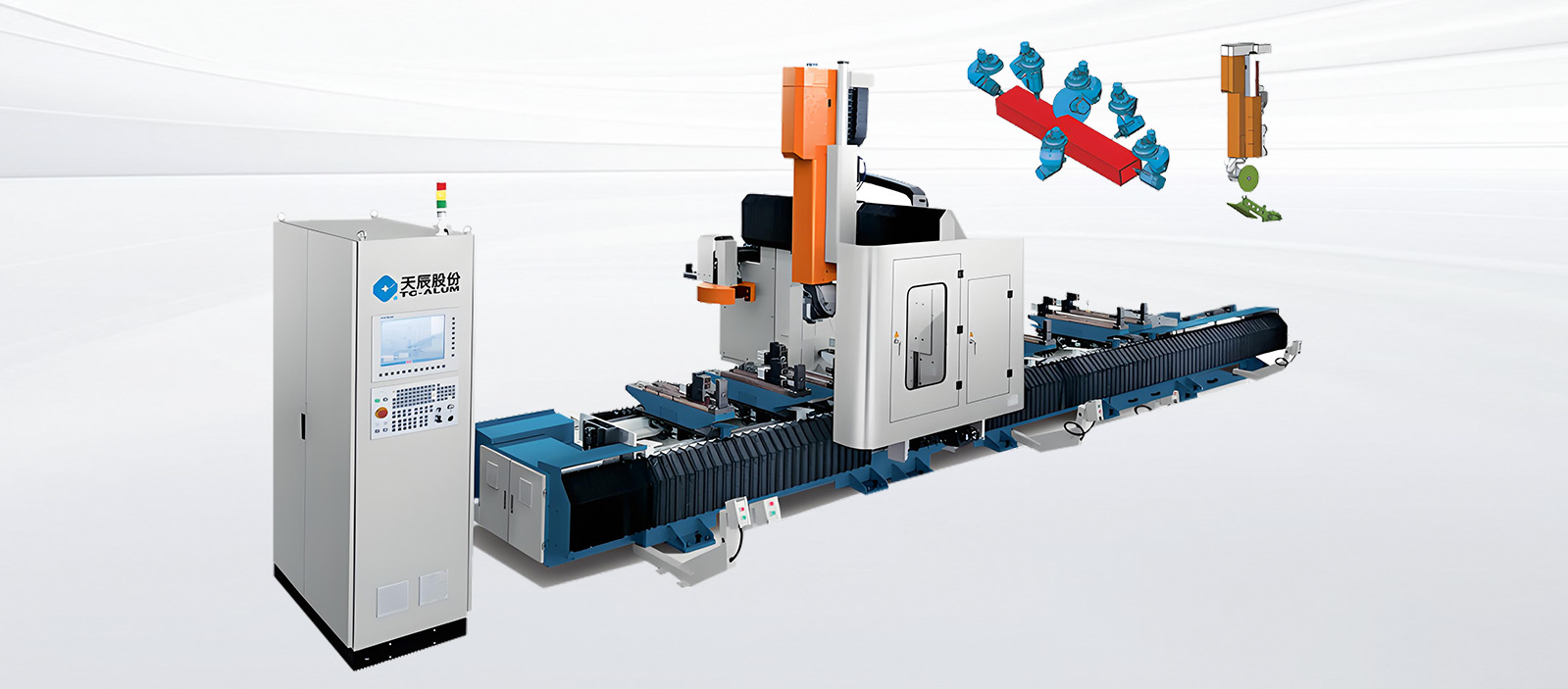 LGZWA7012/LGZW7012高速五軸數(shù)控龍門加工中心